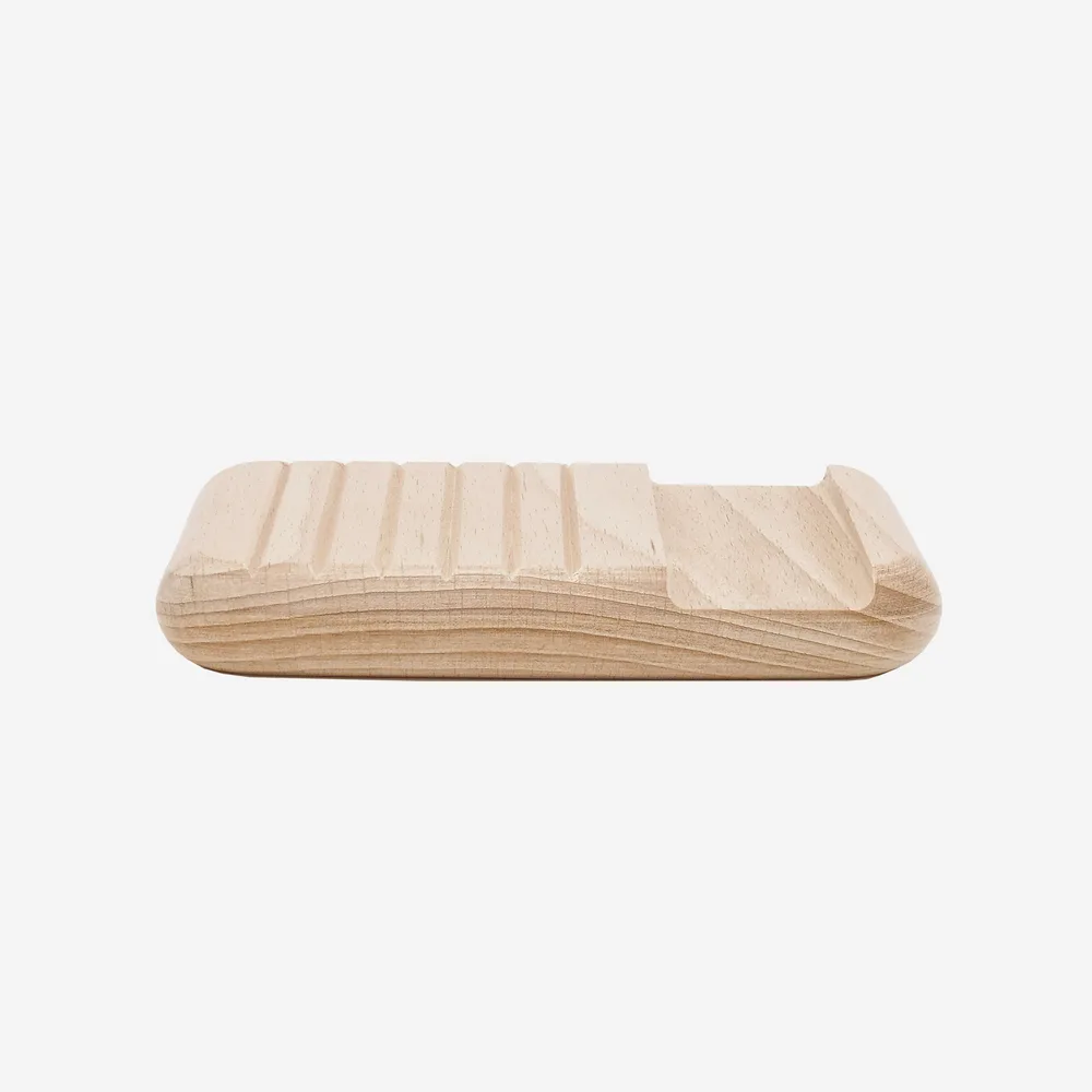 Andrée Jardin Porte-savon en bois pour lavabo