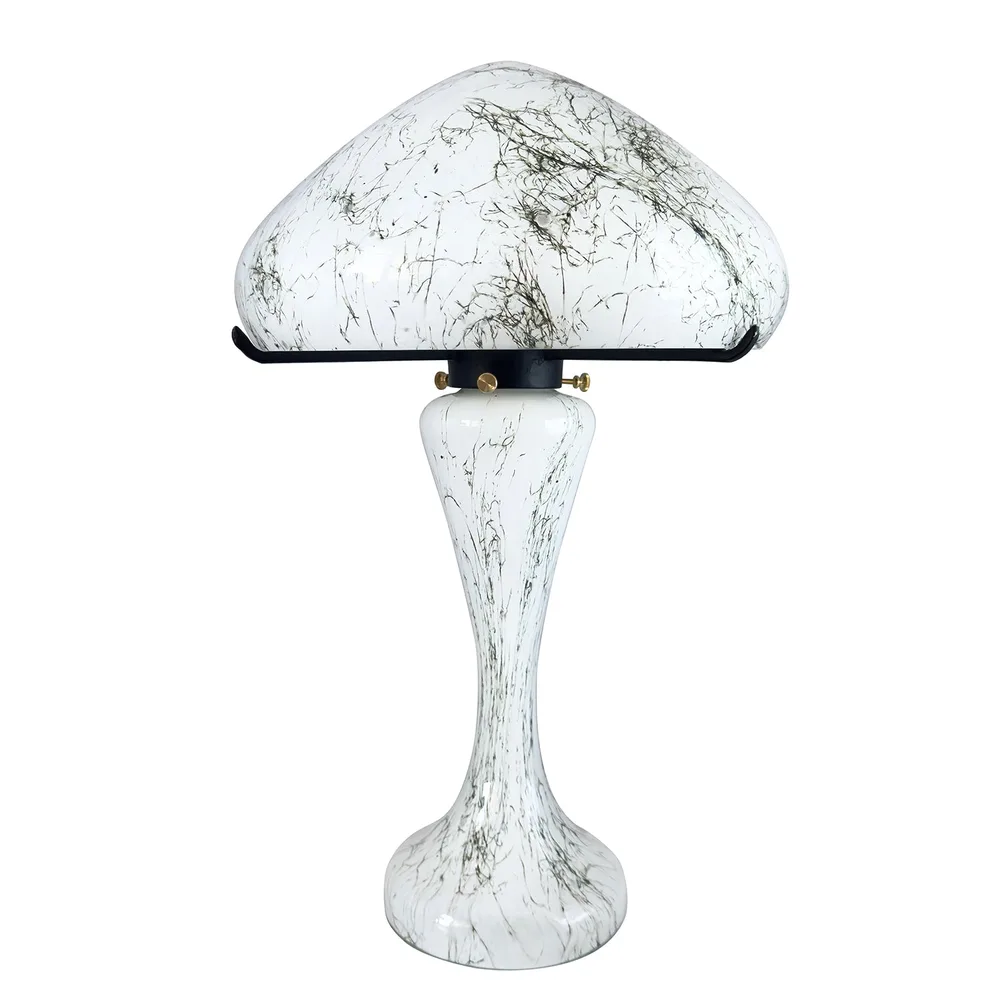 La Rochère Lampe Odéon Albâtre