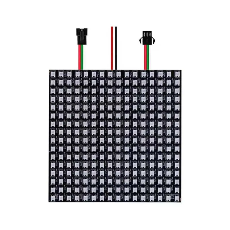 LINEOPS Matrice LED WS2812B 16 x 16 - 256 pixels RGB