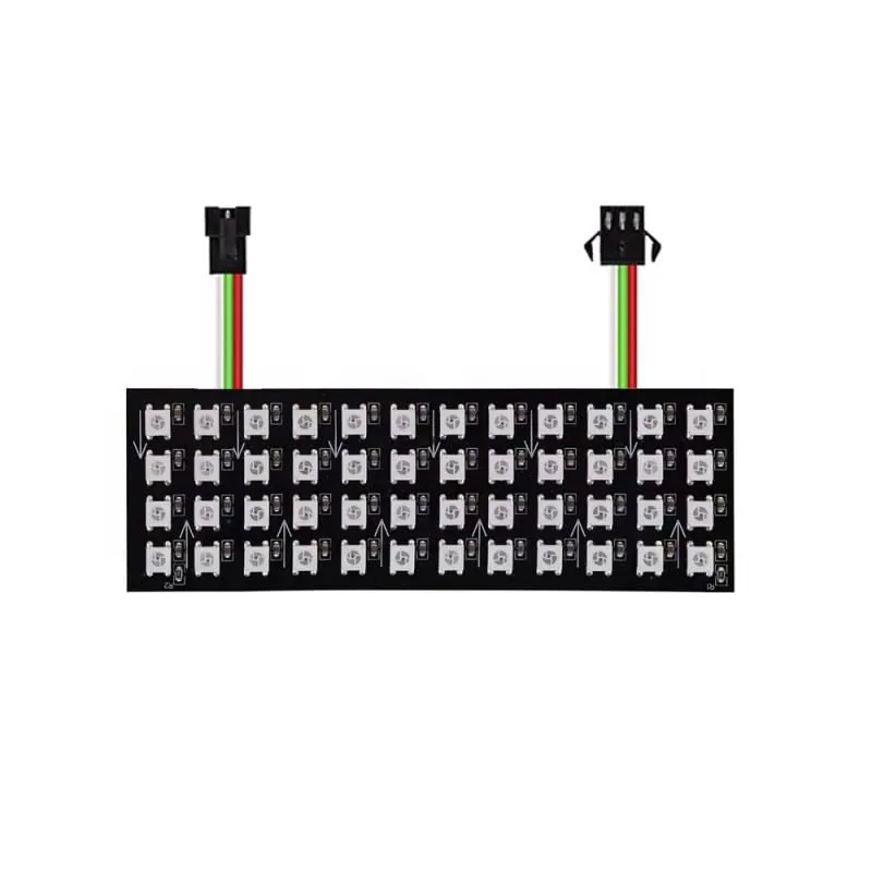 LINEOPS Matrice LED WS2812B 4 x 12 - 48 pixels RGB