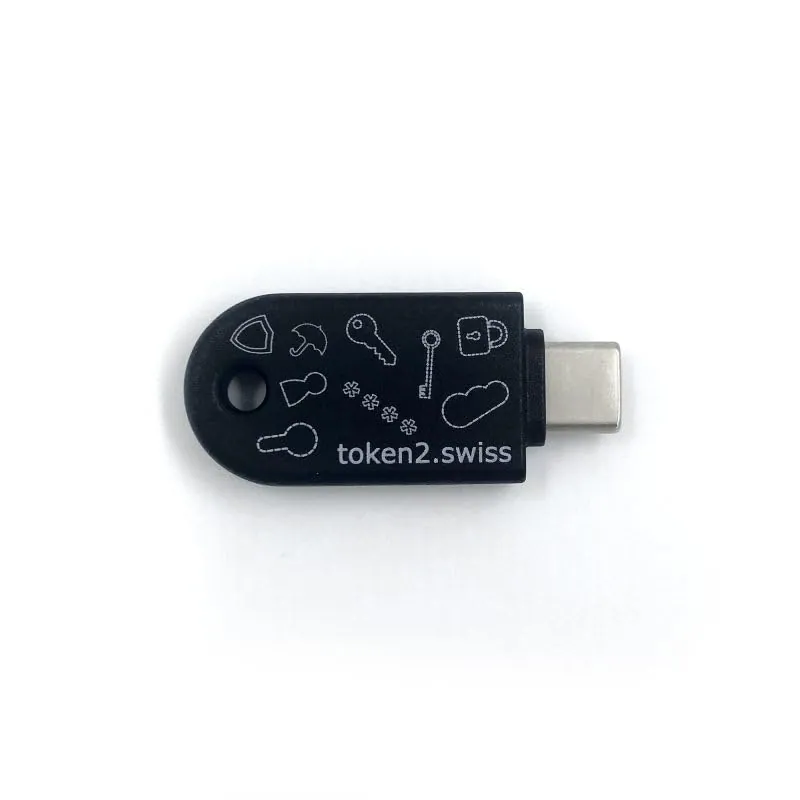 LINEOPS PIN+ Release 3.3 - clé de sécurité FIDO2 USB-C et NFC