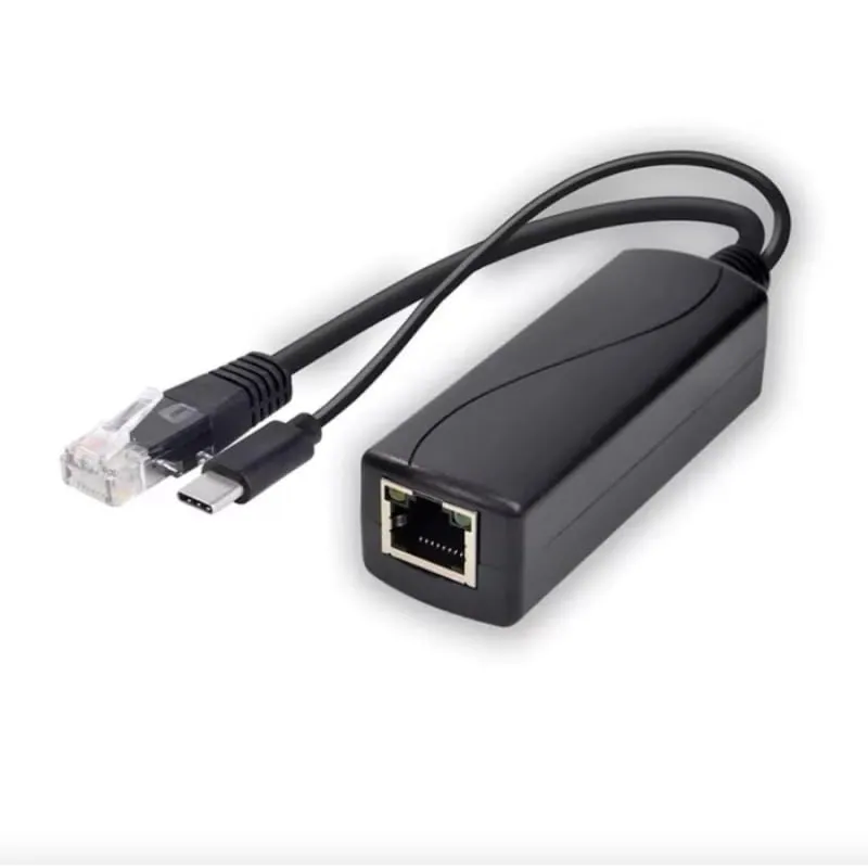 LINEOPS POE-SPLIT-USBC - splitter PoE vers USB-C 5 V