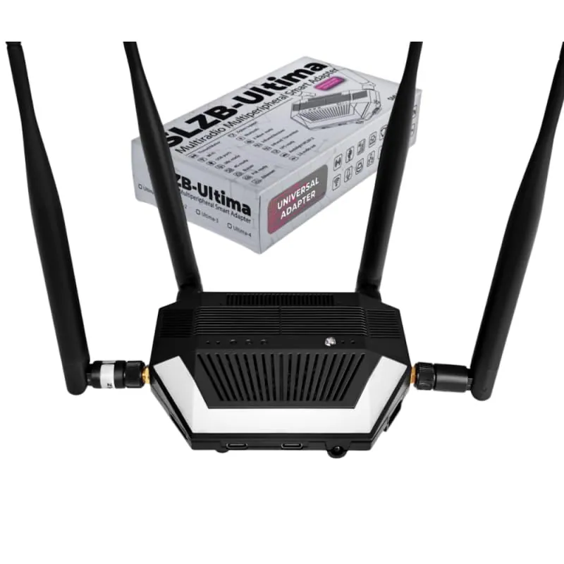 LINEOPS SLZB-Ultima - hub Zigbee, Thread et Matter
