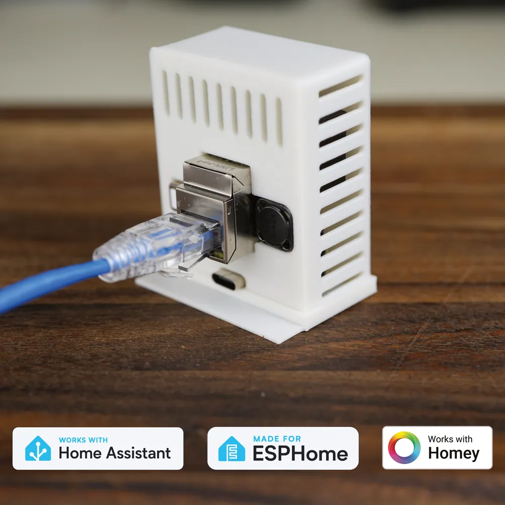 Capteur de présence mmWave PoE Apollo Automation R PRO-1 pour Home Assistant