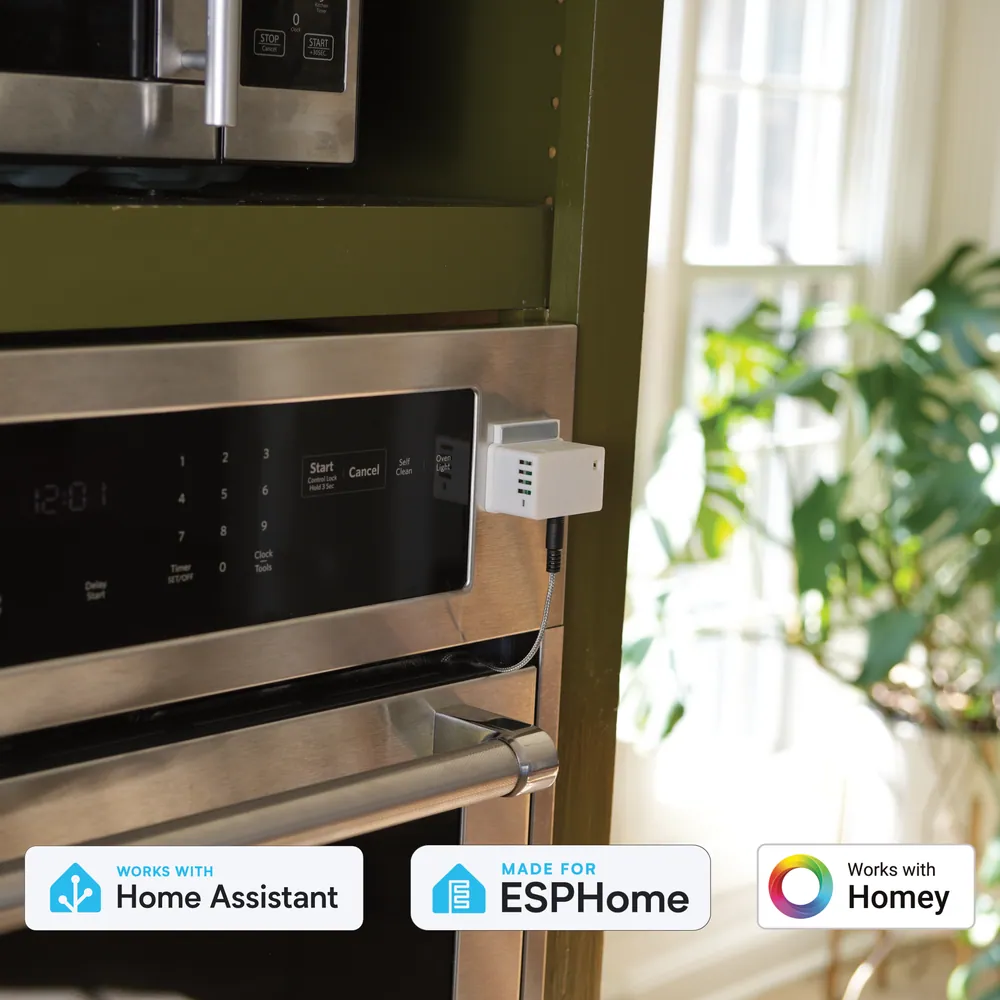 Capteur de température et humidité local compatible Home Assistant