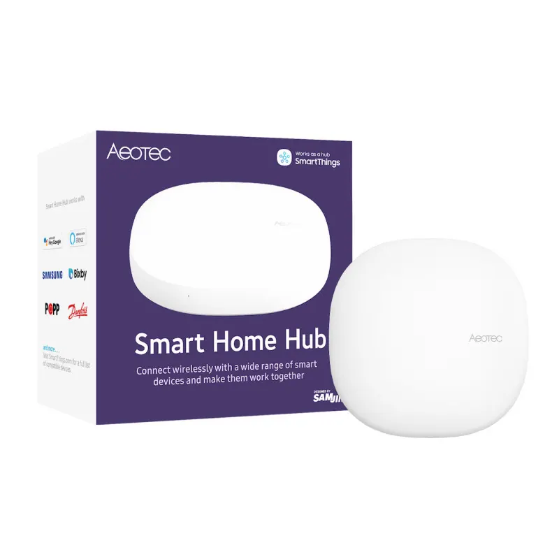 Aeotec Contrôleur domotique Zigbee et Z-Wave Smart Home HUB V3 (gamme SmartThings)