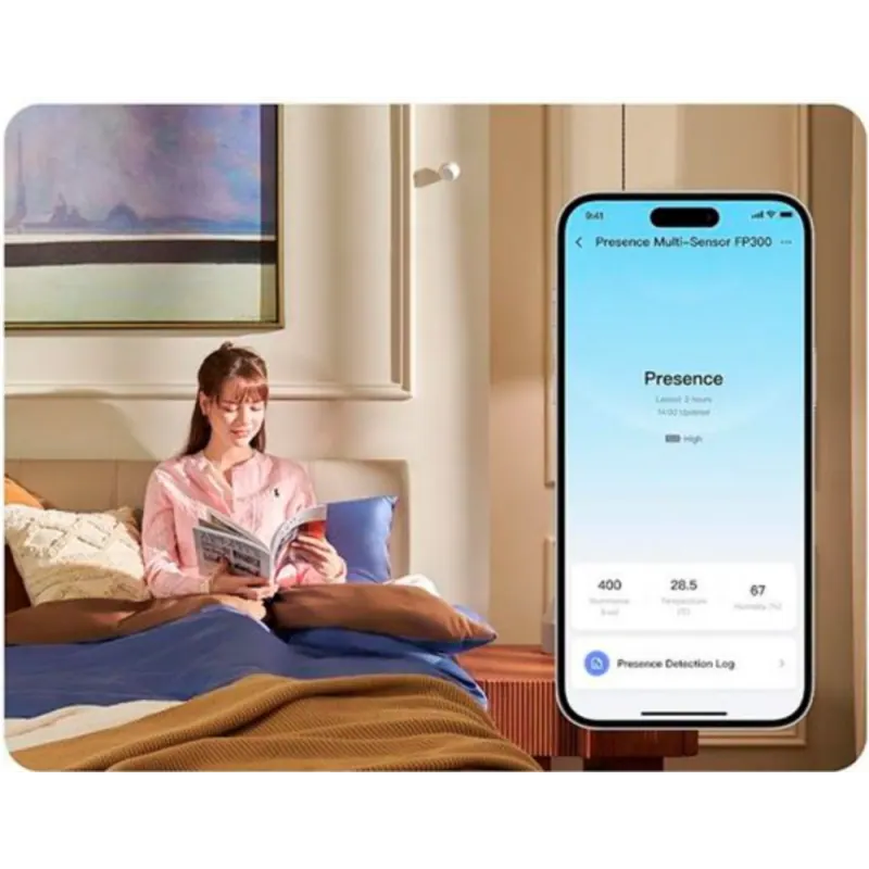 Capteur de présence pour automatisations locales Home Assistant