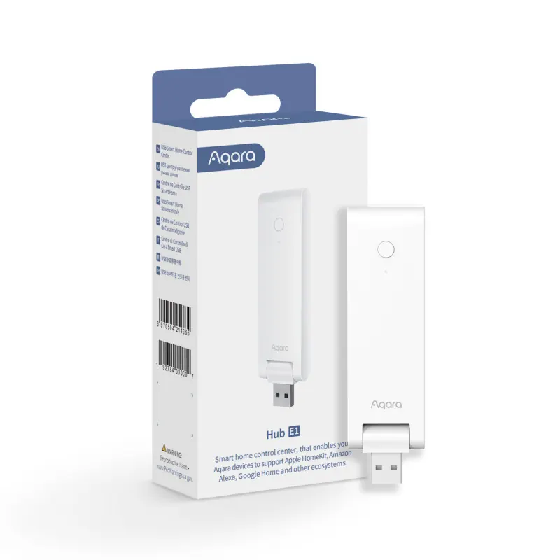 Aqara Passerelle domotique Zigbee 3.0 Aqara Hub E1 HE1-G01