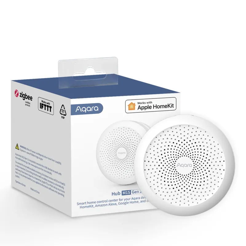 Aqara Passerelle domotique Zigbee 3.0 Hub Aqara M1S Gen 2 HM1S-G02