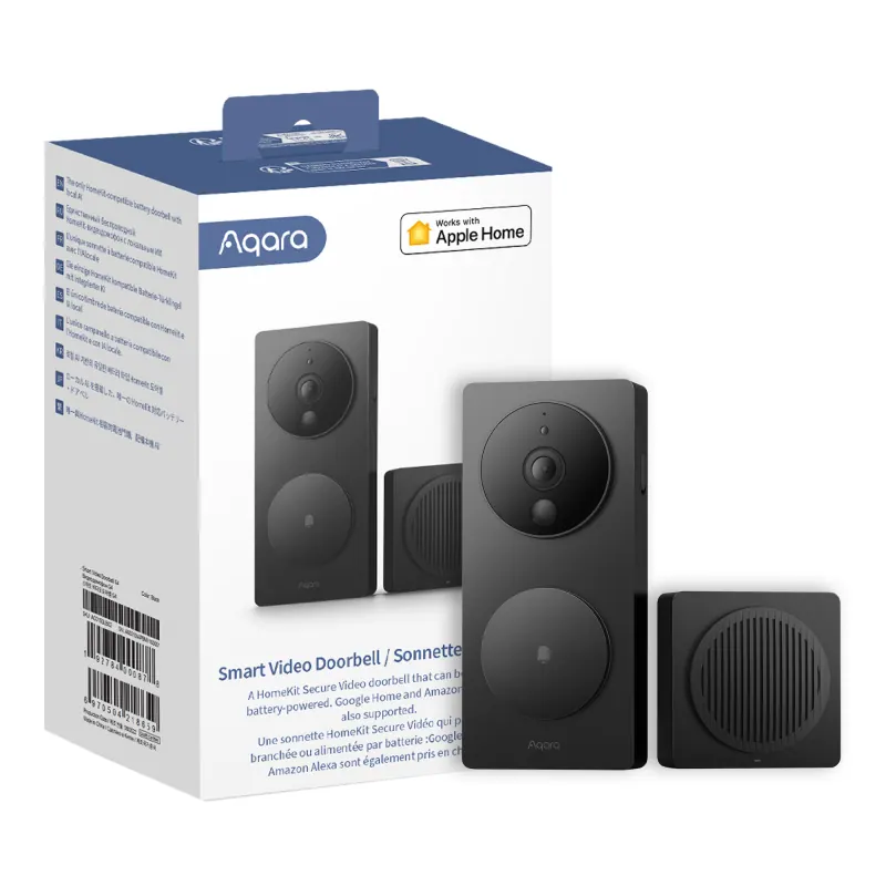 Aqara Sonnette vidéo intelligente Wi-Fi Aqara Video Doorbell G4 SVD-C03