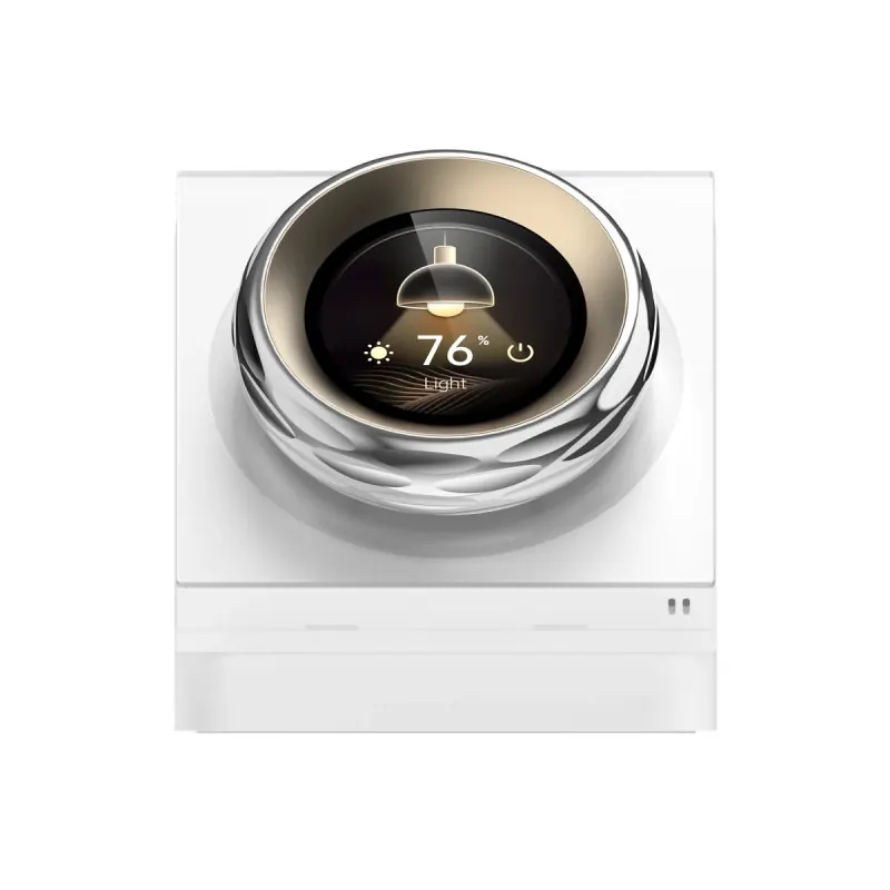 Aqara Touchscreen Dial V1 EU – Interrupteur rotatif avec écran Zigbee, Bluetooth, Wi-Fi