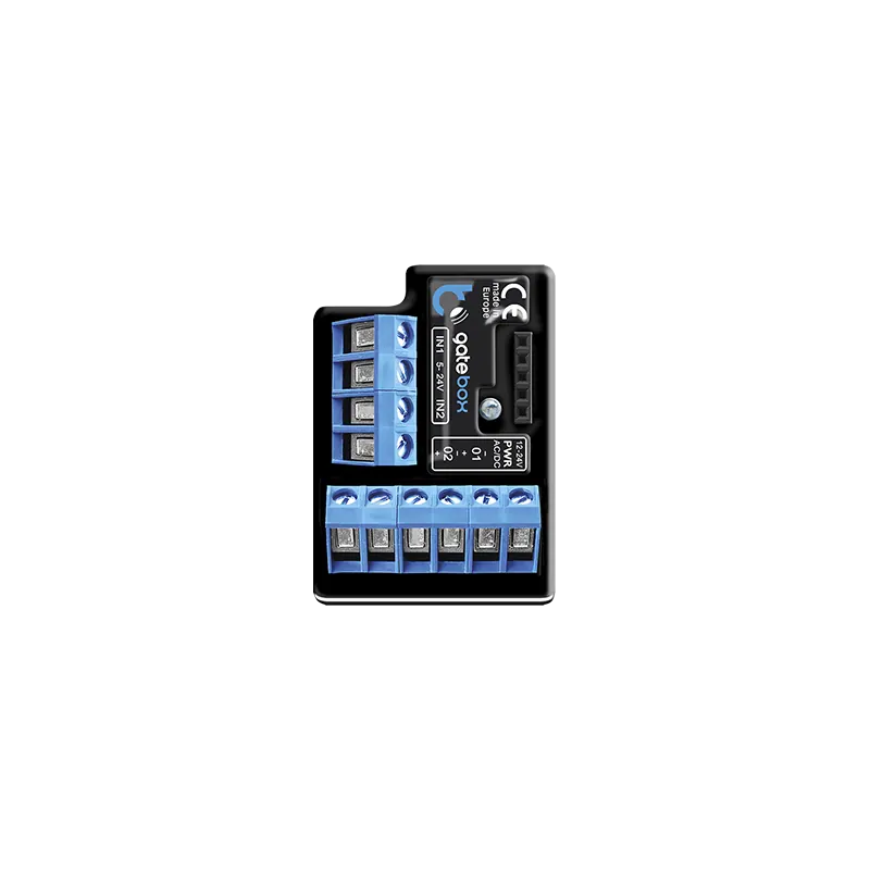 Contrôleur de portail à contact sec compatible Home Assistant