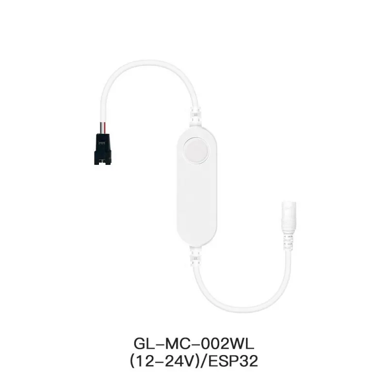 Gledopto GL-MC-002WL – Contrôleur LED WLED 12-24V 3A 800 ICs version Micro (WS2811, WS2812B, SK6812)