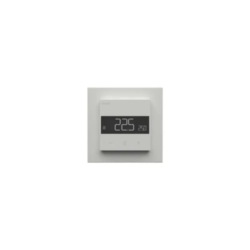 Heatit Controls Heatit WiFi6 – Thermostat Wi-Fi et Bluetooth (Blanc RAL 9003)