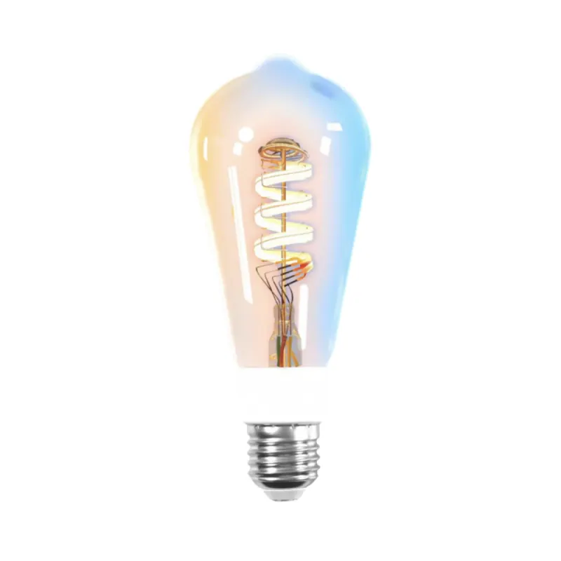 Moes Ampoule LED Edison E27 avec couleurs Matter Tuya
