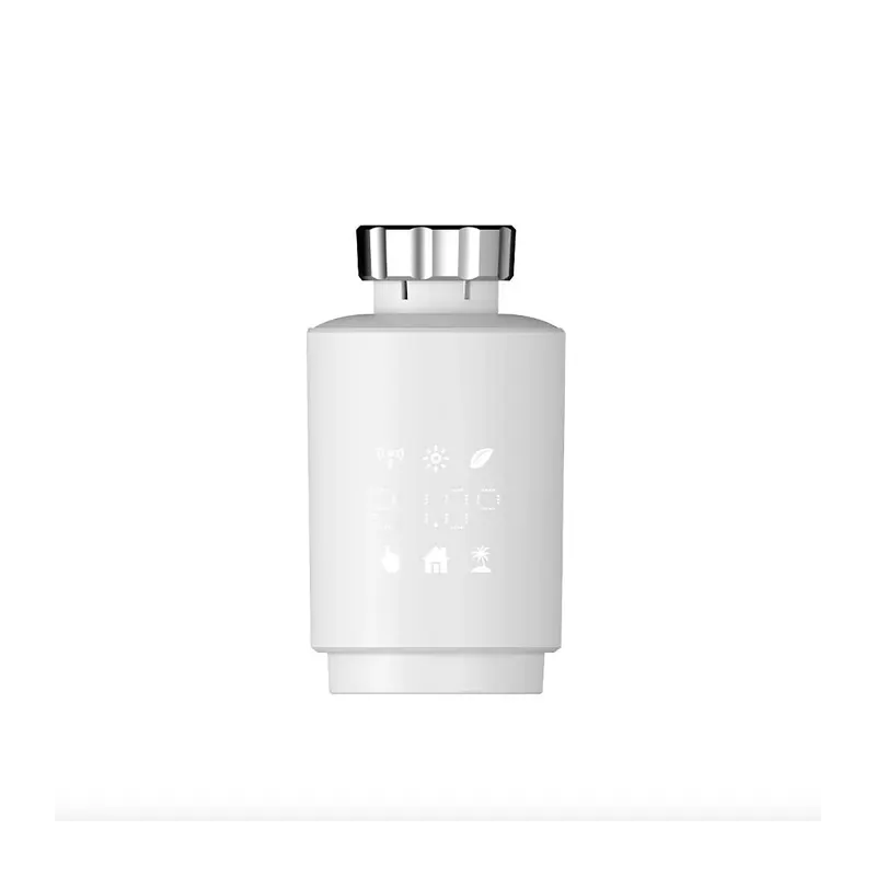 Moes Tête thermostatique intelligente Zigbee Tuya