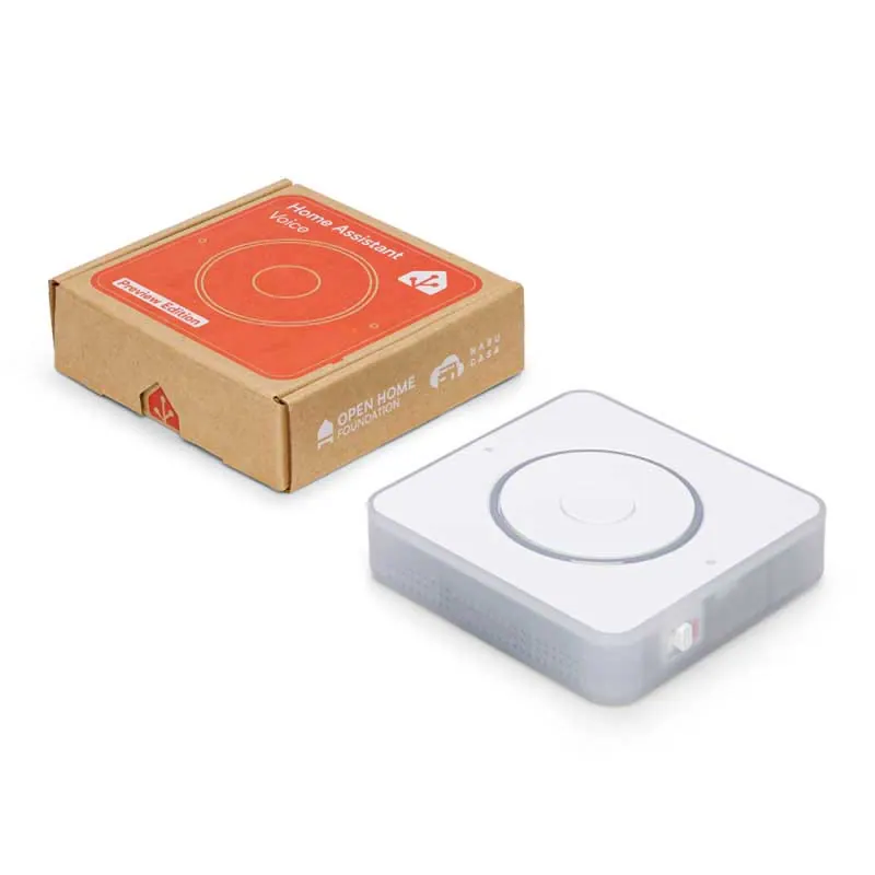 Nabu Casa Home Assistant Voice Preview Edition