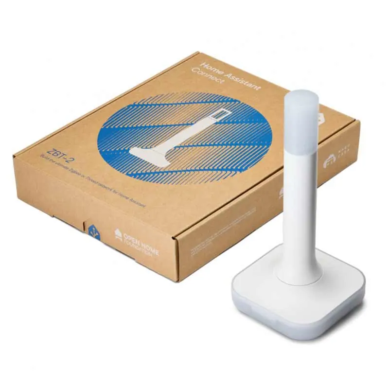 Coordinateur Zigbee USB relié à Home Assistant pour diagnostiquer une détection absente