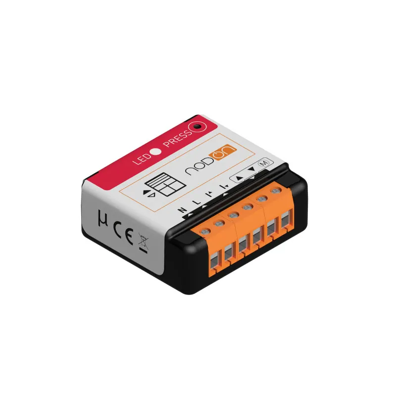 NodOn SIN-4-RS-20 – Module volet roulant Zigbee compatible Home Assistant