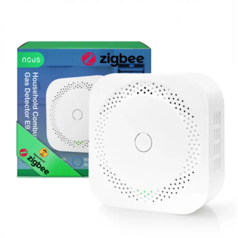 Nous E9 – Détecteur de gaz combustible Zigbee Tuya Smart Life
