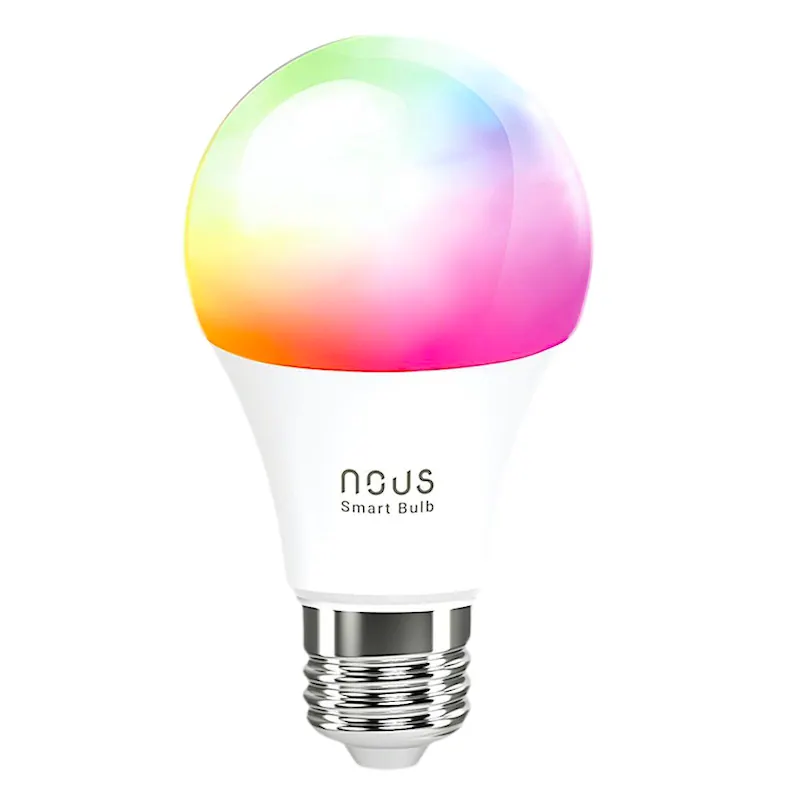 Nous Ampoule intelligente RGB Wi-Fi MATTER TUYA (format E27)