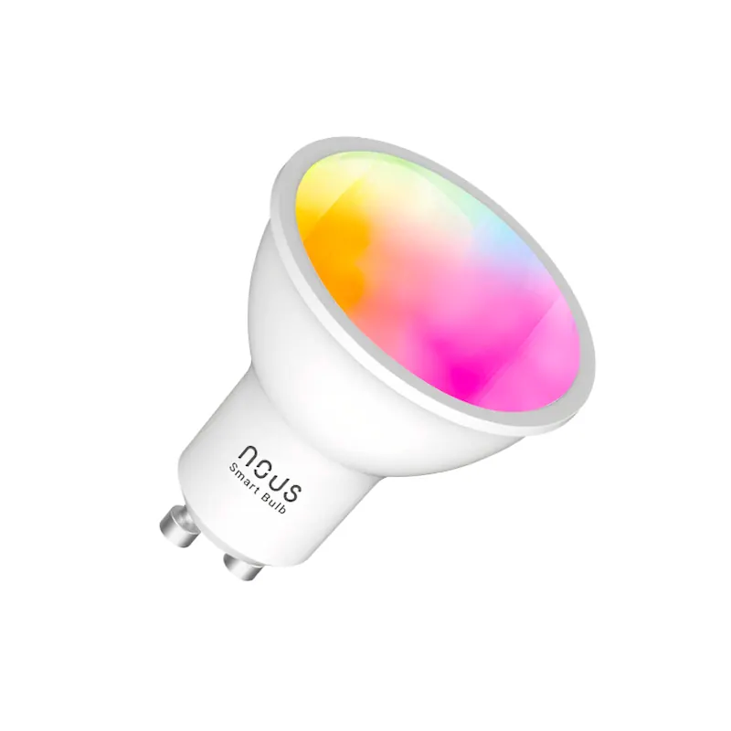 Nous Ampoule intelligente RGB Wi-Fi MATTER TUYA (format GU10)