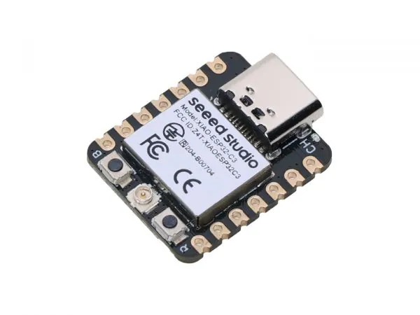 Carte ESP32 compacte utilisée comme proxy Bluetooth Home Assistant