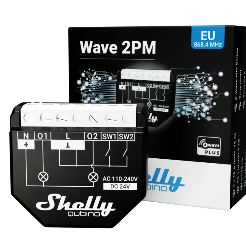 Module domotique Z-Wave Shelly