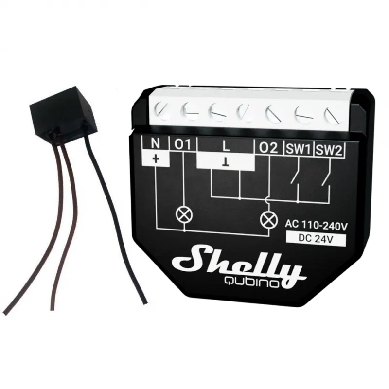 Shelly Pack fil pilote Z-Wave (module Shelly Wave 2PM + module diode fil pilote)