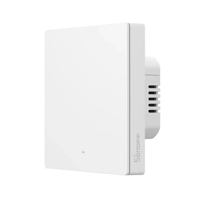 Sonoff Interrupteur mural Matter Wi-Fi M5 blanc 1 canal