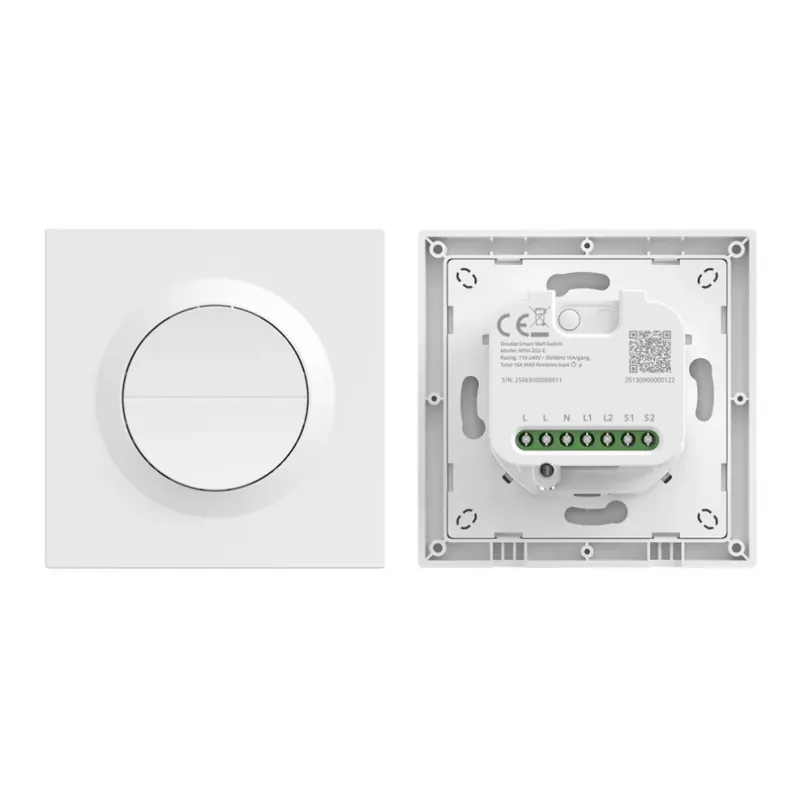 Sonoff Module commutateur 2 canaux Matter Wi-Fi + Interrupteur Orb-MW2