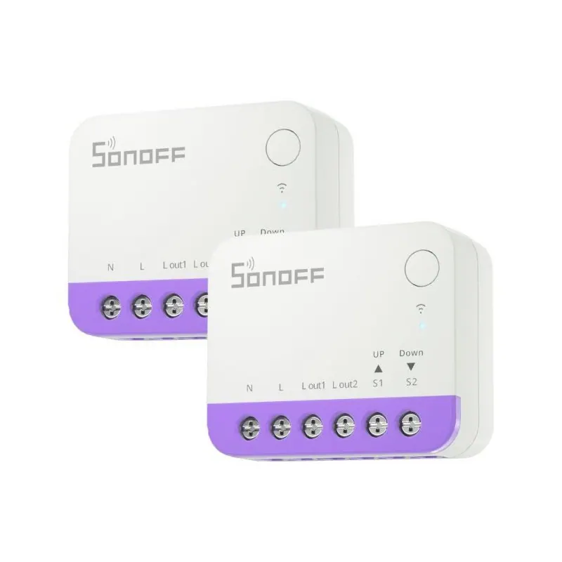Sonoff Pack 2x Module volet roulant Matter MINI-RBS
