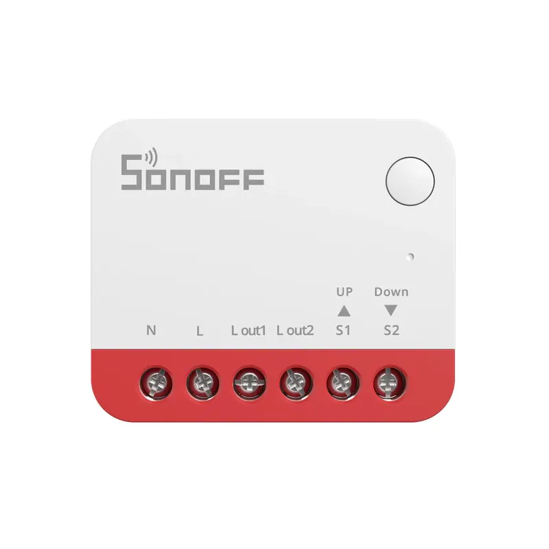 Module Zigbee Sonoff pour pilotage de volet roulant avec Home Assistant