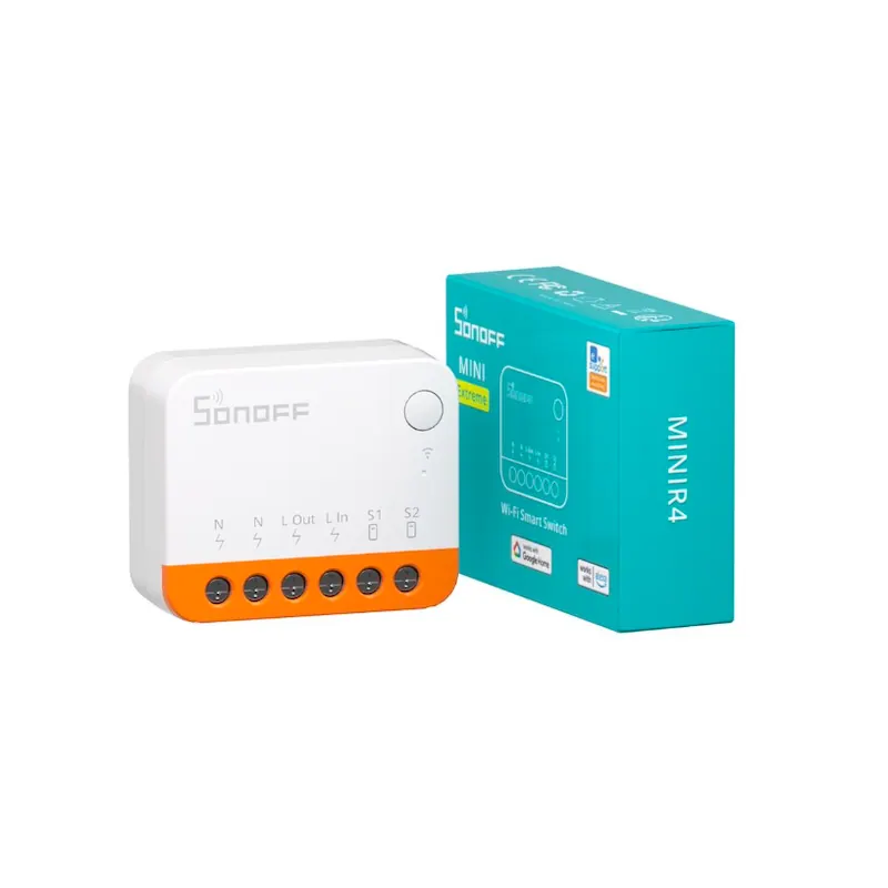 Sonoff MINI R4 – Module commutateur connecté Wi-Fi 10A
