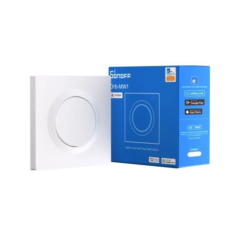 Sonoff Module ON/OFF Matter + Interrupteur ORB-MW1