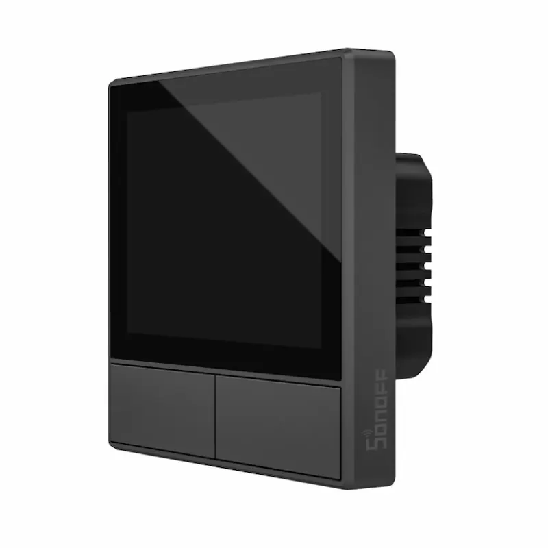 Sonoff Interrupteur mural NSPanel Smart Scene Noir