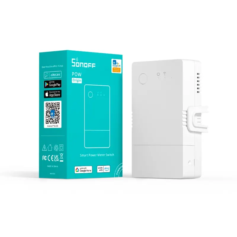 Sonoff Commutateur intelligent avec mesure d'énergie – POW Origin