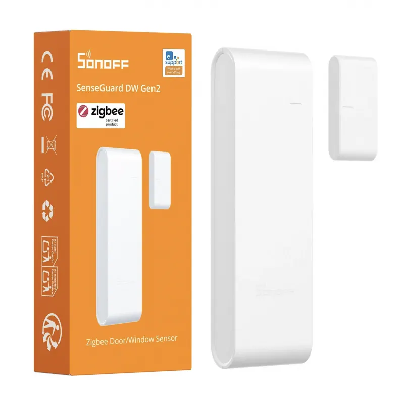 Sonoff Capteur d’ouverture SenseGuard