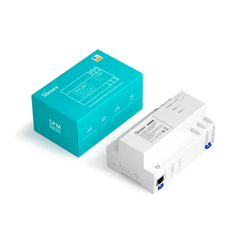 Sonoff Compteur de puissance intelligent Rail DIN (unité principale)