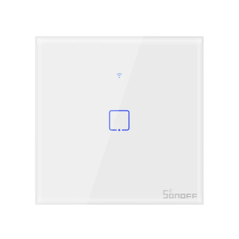 Sonoff Interrupteur intelligent Wi-Fi avec neutre – 1 charge