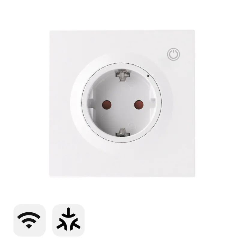 Sonoff Prise encastrée Matter Over Wifi serie fusion version SCHUKO