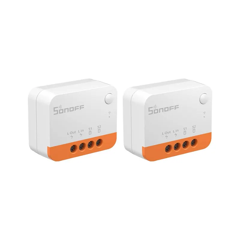 Sonoff 2x Commutateurs intelligents sans neutre