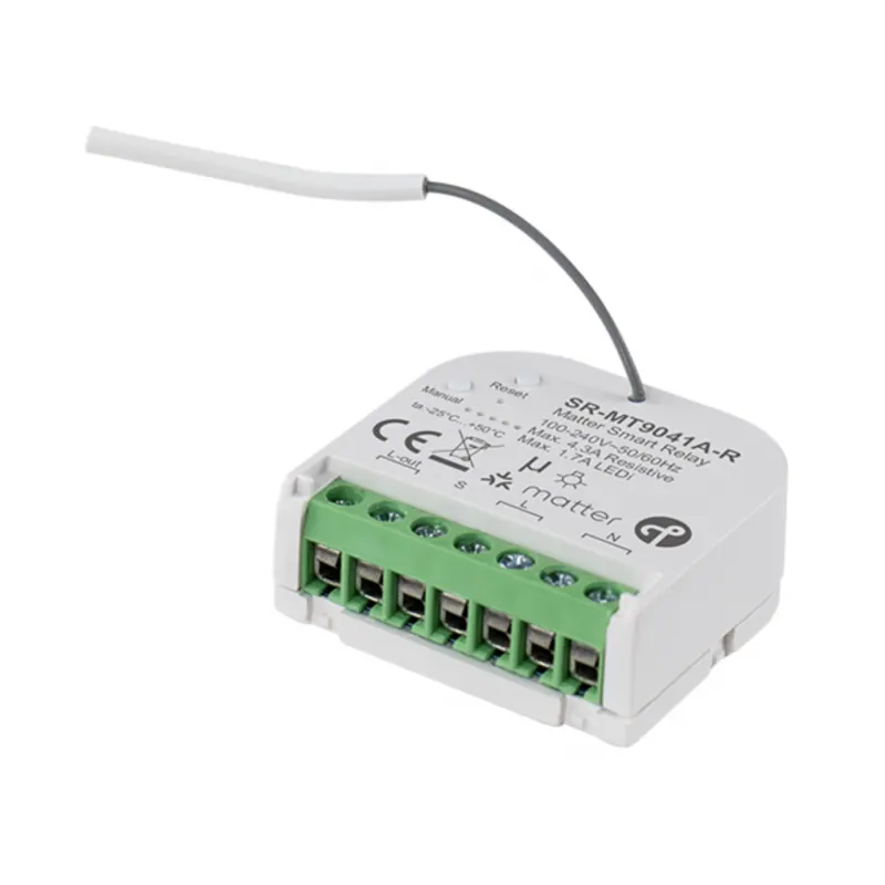 SUNRICHER Module relais ON/OFF Matter Thread 230V SR-MT9041A-R
