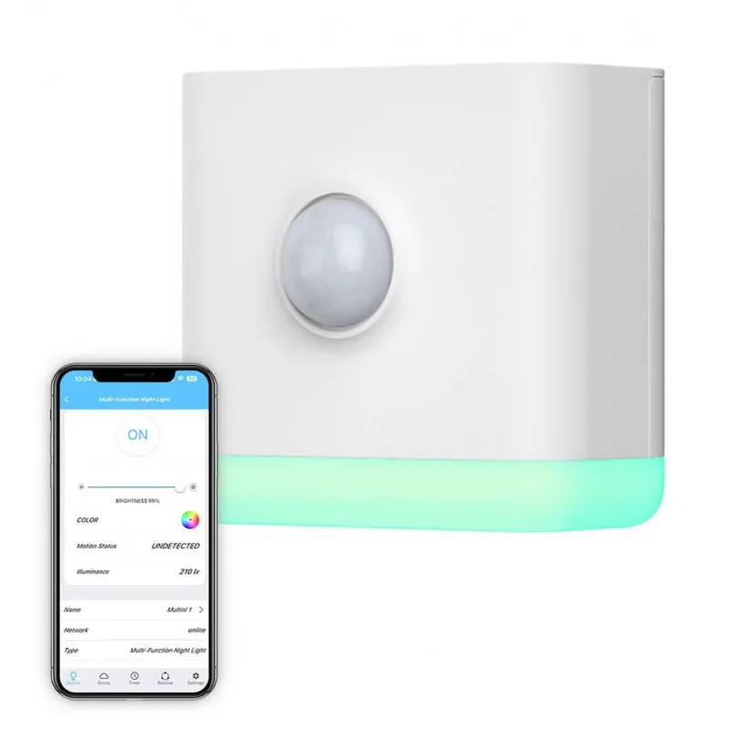 ThirdReality Veilleuse multifonction Zigbee