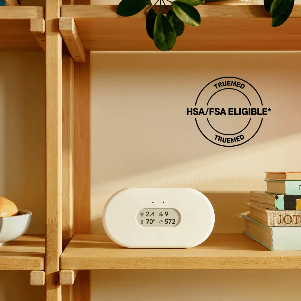 Airthings View Plus - moniteur air connecté
