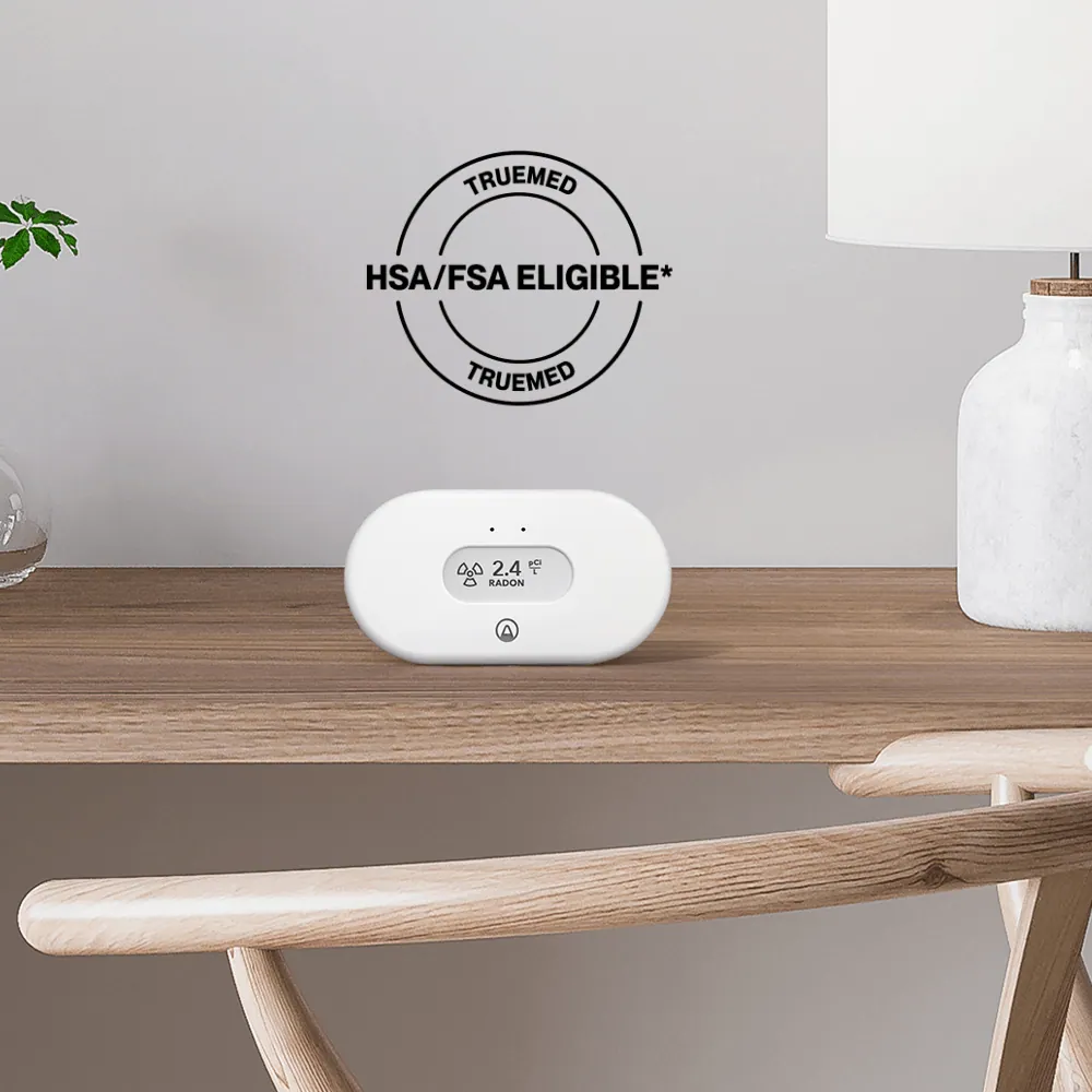 Airthings View Radon - moniteur radon connecté