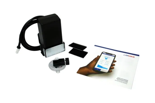 Rotarex Dimes WAVE Bluetooth - indicateur de niveau GPL