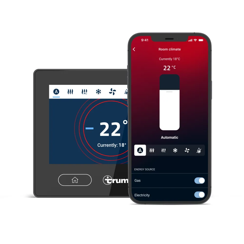Truma iNet X Panel - écran de contrôle embarqué