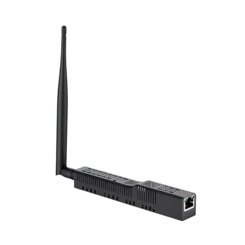 Coordinateur Zigbee réseau placé à distance du serveur domotique
